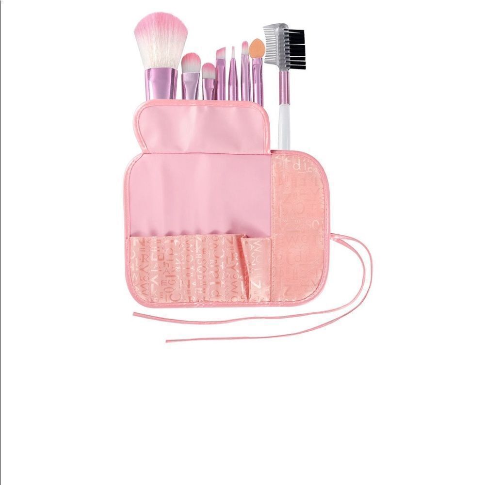 Zodaca Makeup Brushes Set, Powder, 8pcs